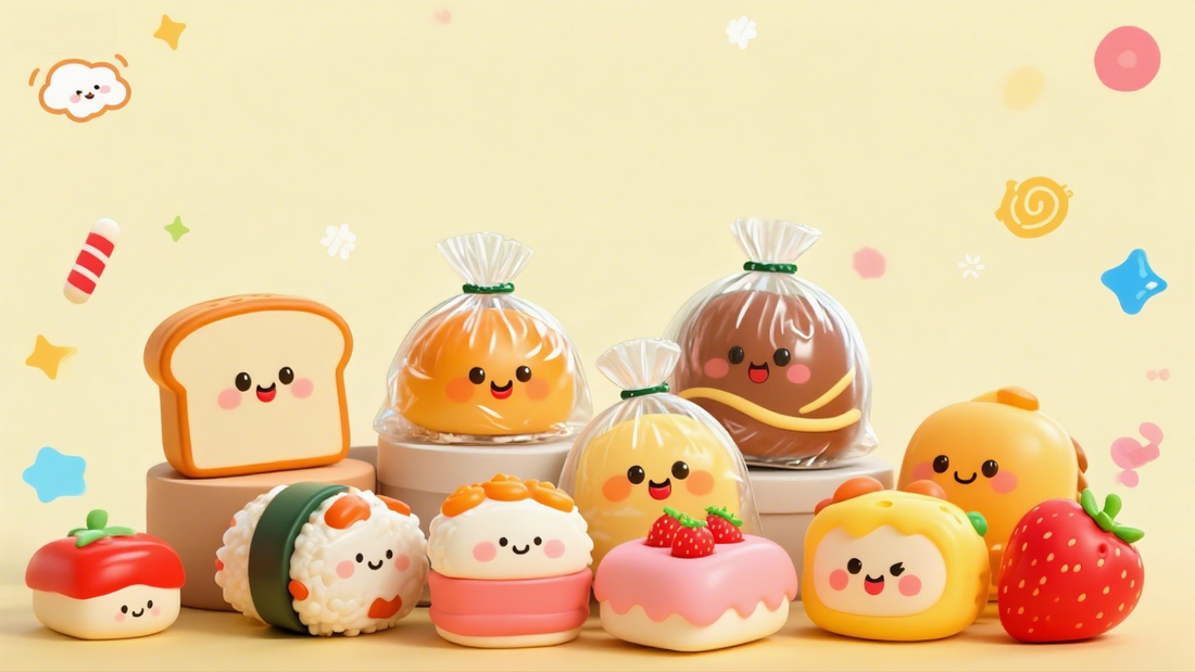 The Art of Squishies: From Everyday Play to Taba Squishy