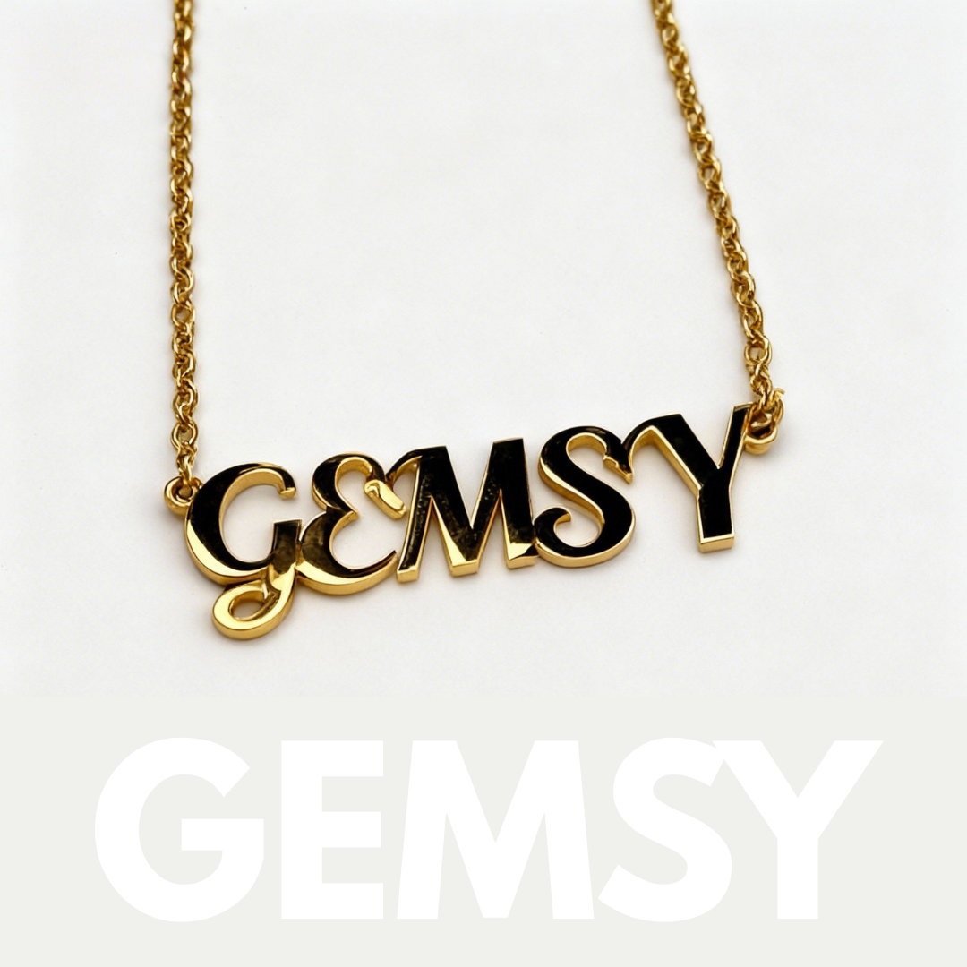 Kyoto Custom Name Necklace