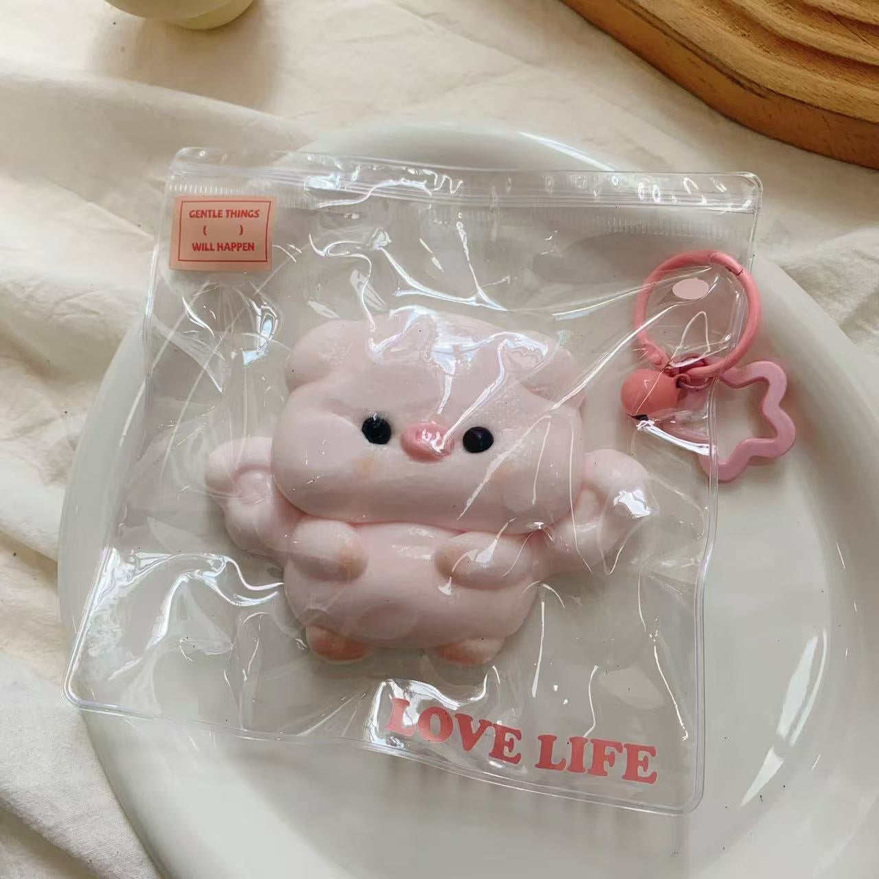 Piggy Taba Squishy Toy