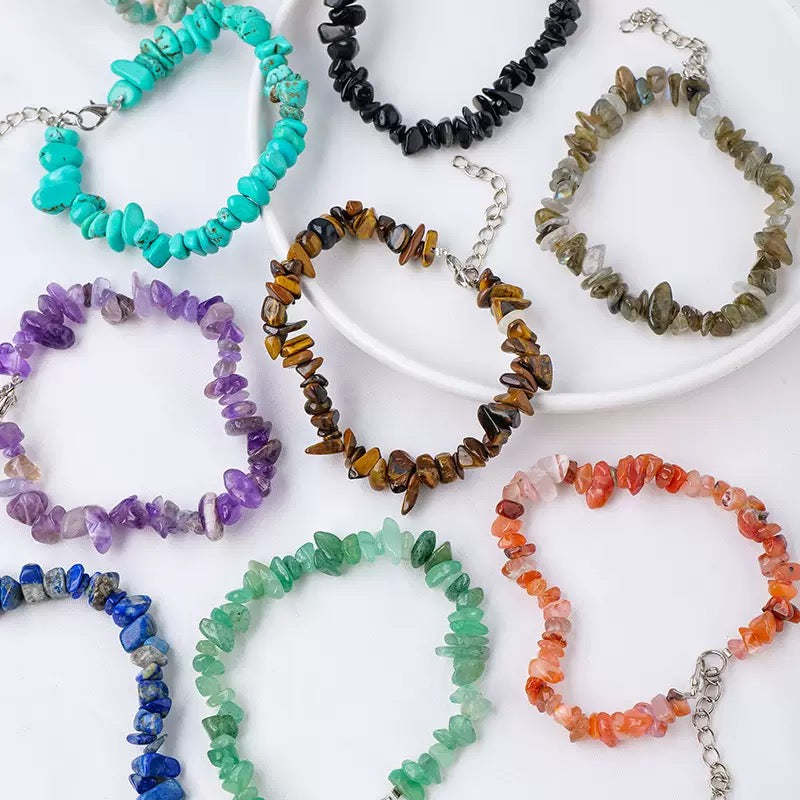 RANDOM PICK - Crystal Chip Bracelet - Free Gift