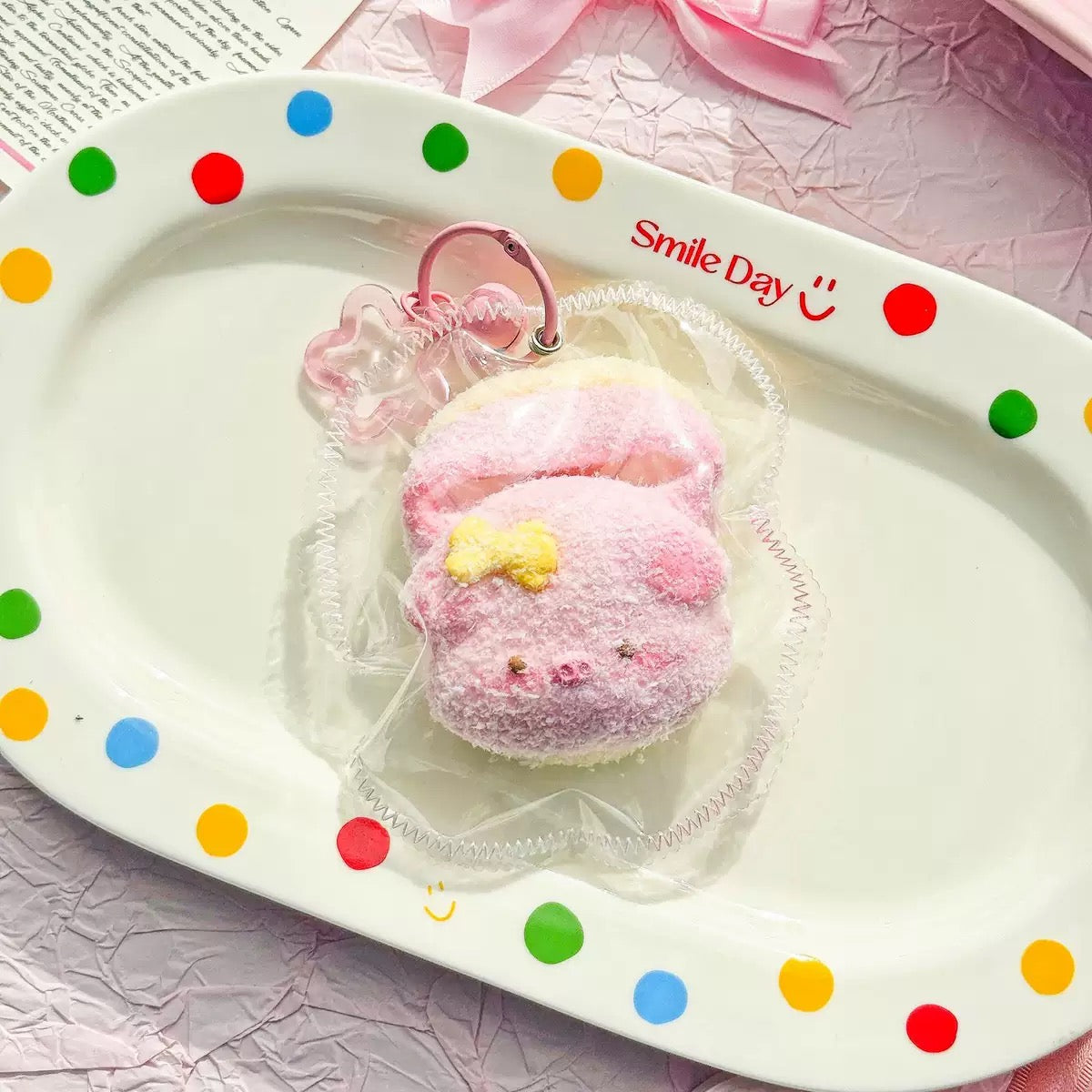 Animal Slipper Taba Squishy Toy