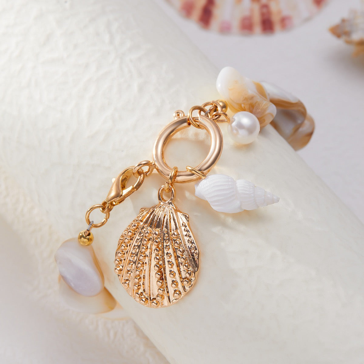 Seashell Jewelry Set