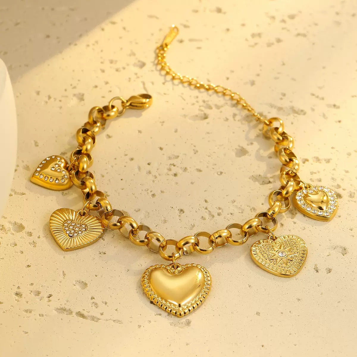 Love Links Jewelry Set