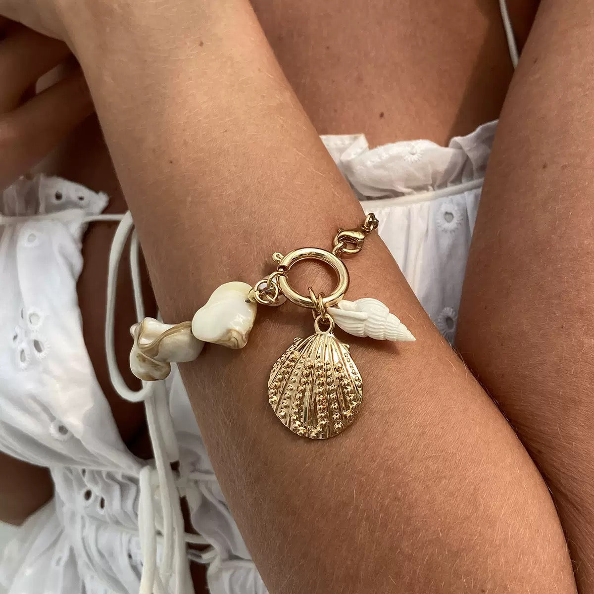 Seashell Jewelry Set