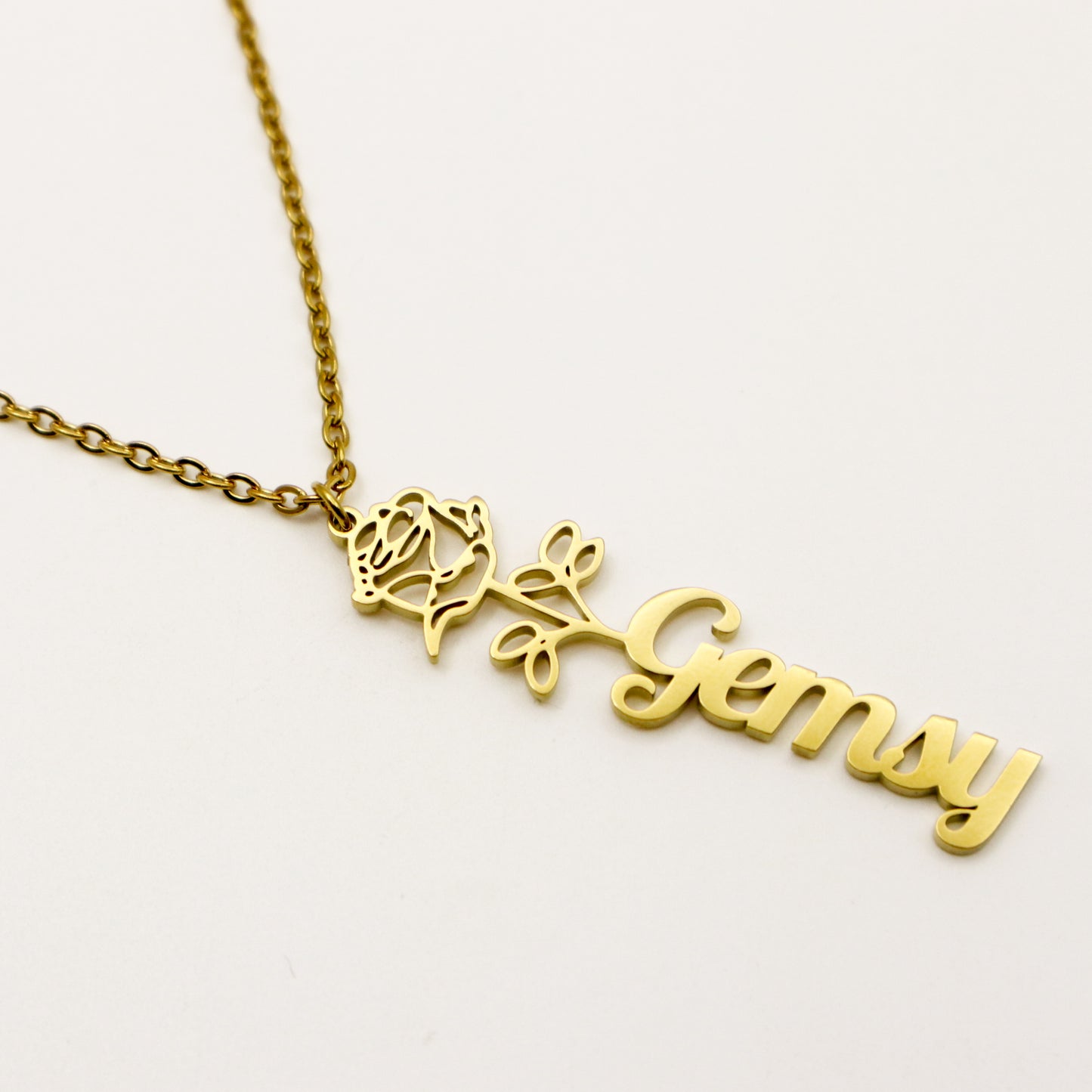 Bali Custom Name Necklace