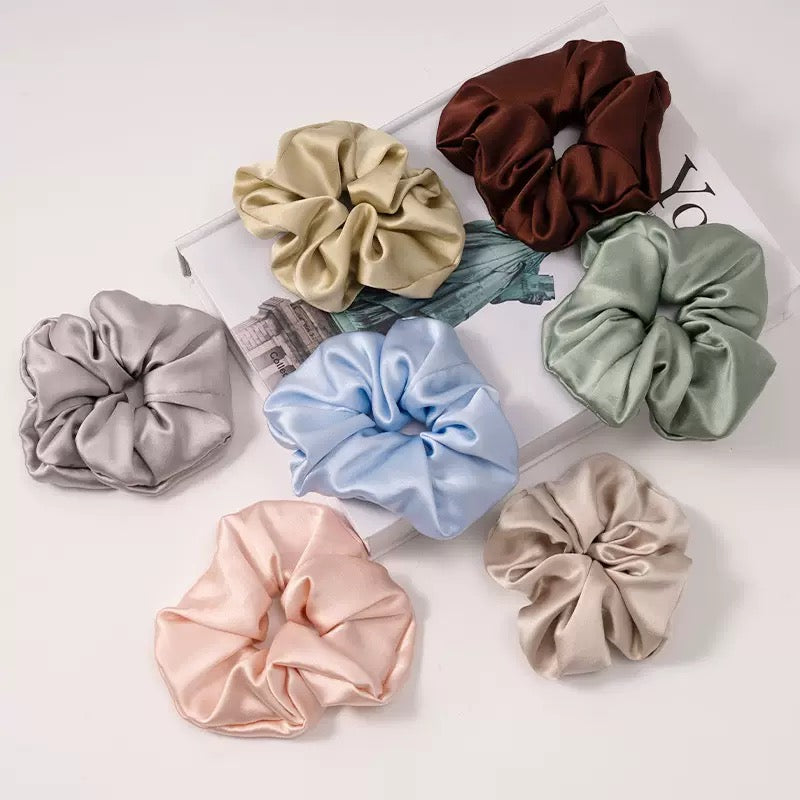 Pure Silk Scrunchies - Free Gift