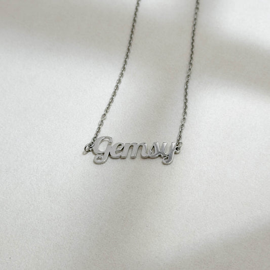 Tahiti Custom Name Waist Chain