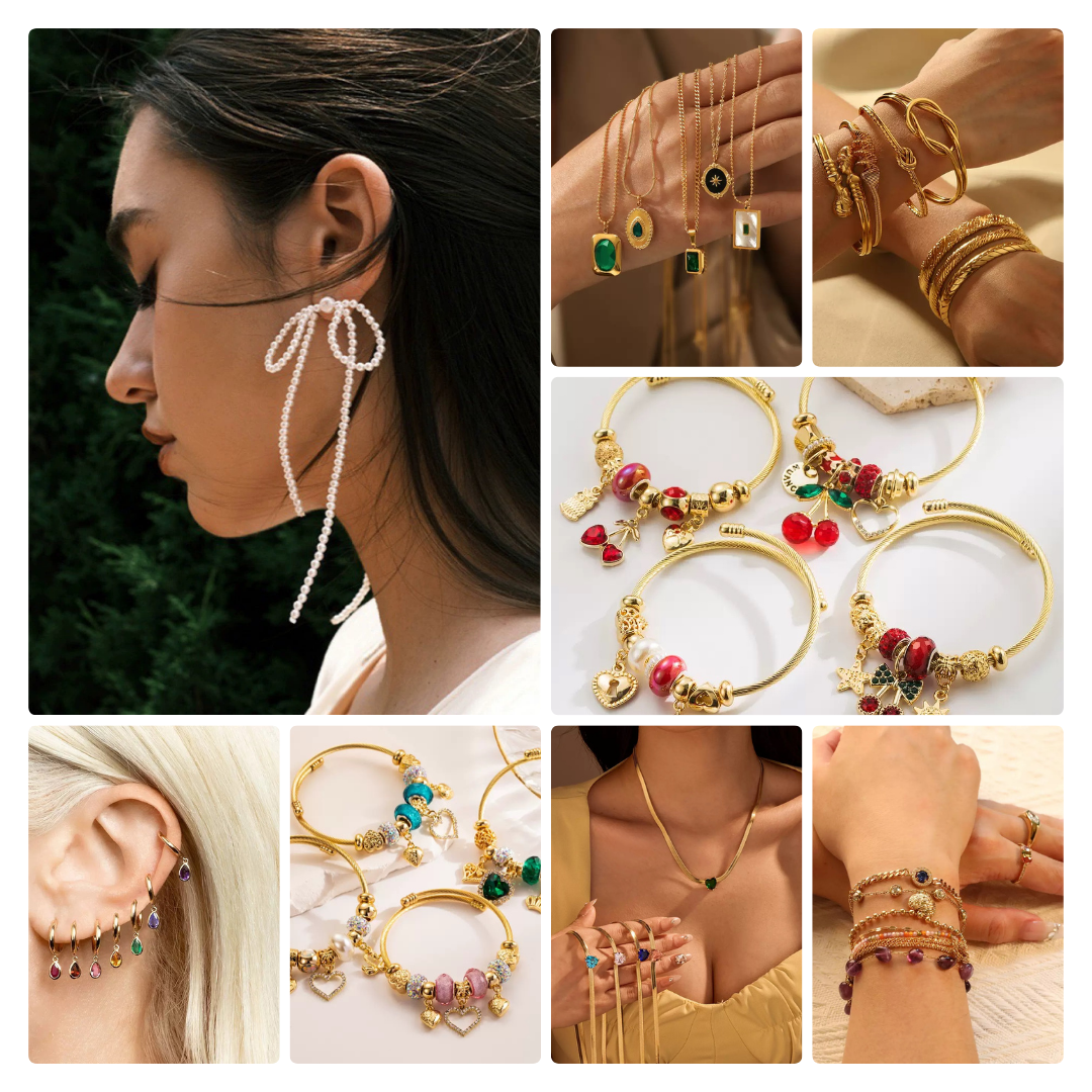 Premium Mixed Jewelry Mystery Bags