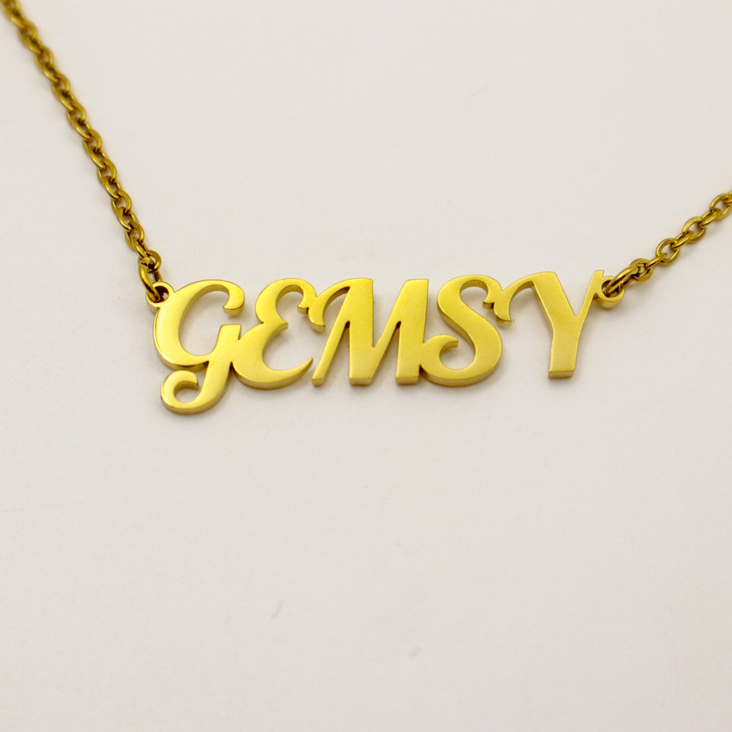 Kyoto Custom Name Necklace