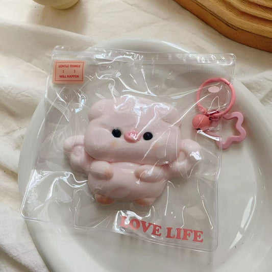 Piggy Taba Squishy Toy