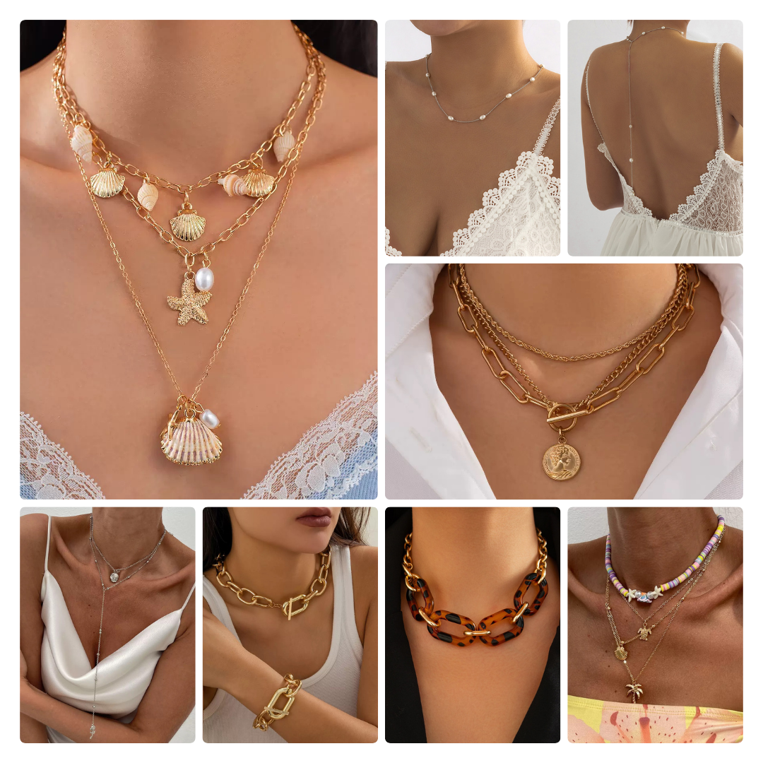 Fashion Necklace Mystery Bags
