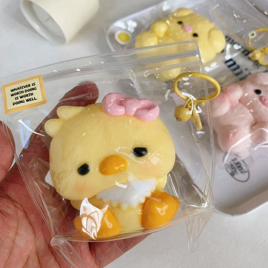 Chick Taba Squishy Toy