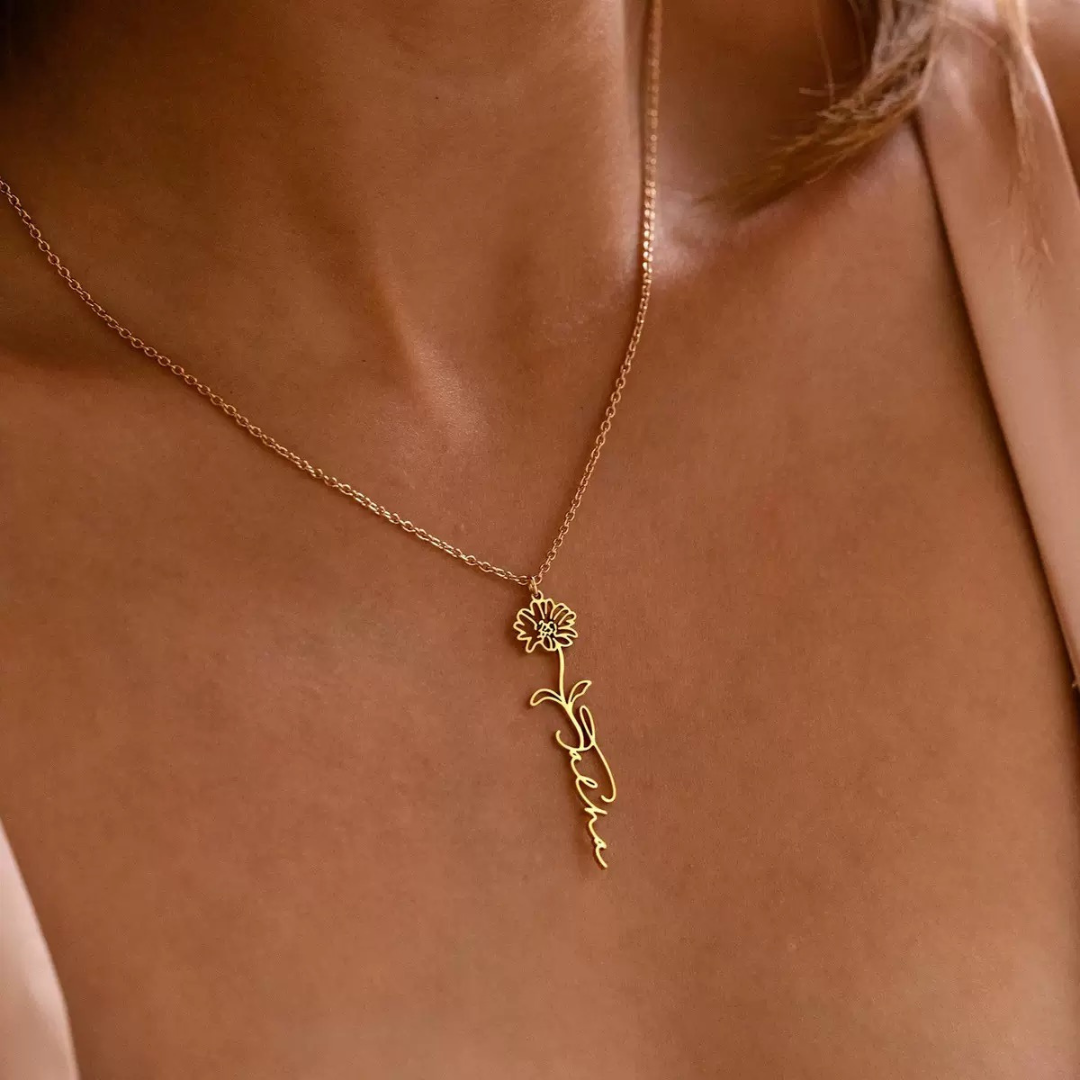 Bali Custom Name Necklace