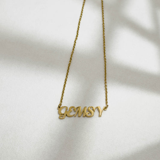 Kyoto Custom Name Necklace