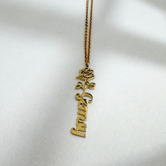 Bali Custom Name Necklace