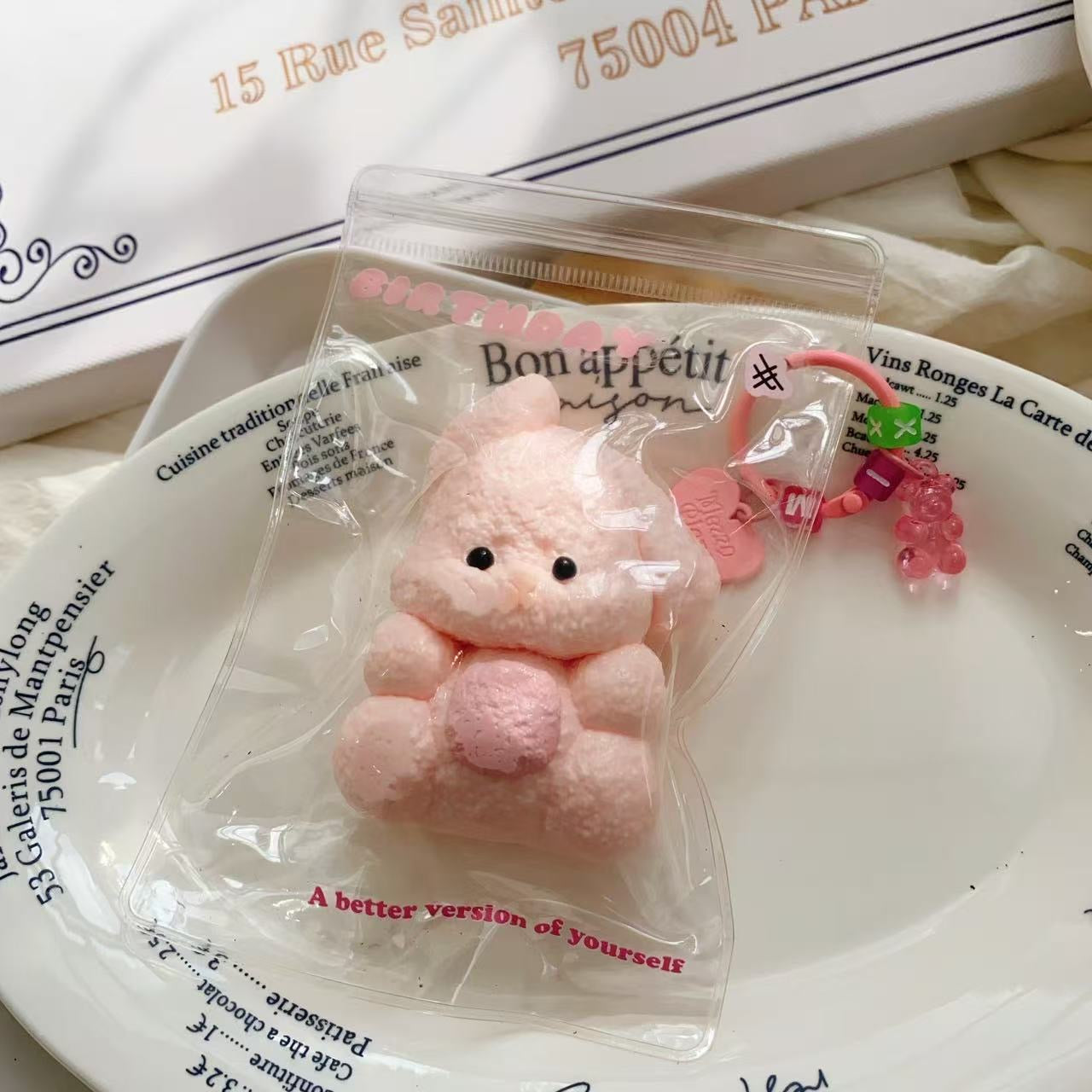 Bunny Taba Squishy Toy