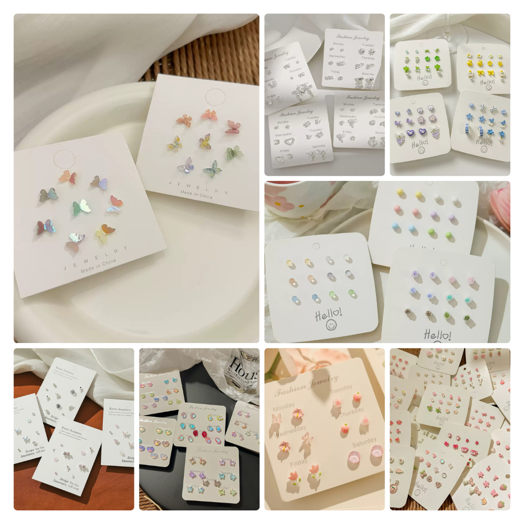 Stud Earrings Mystery Bags