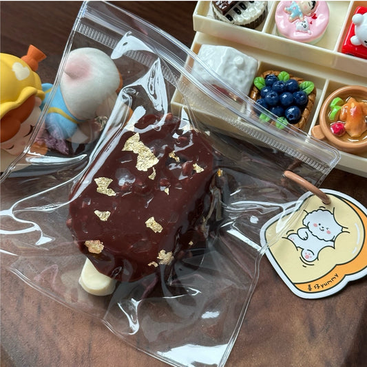 Chocolate Icecream Taba Squishy Toy