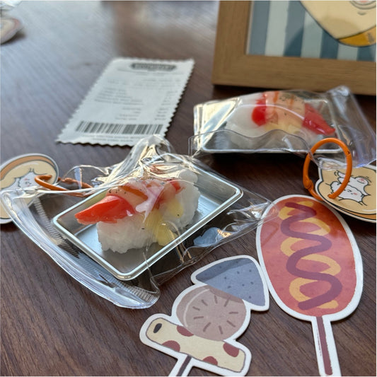 Clam Nigiri Taba Squishy Toy