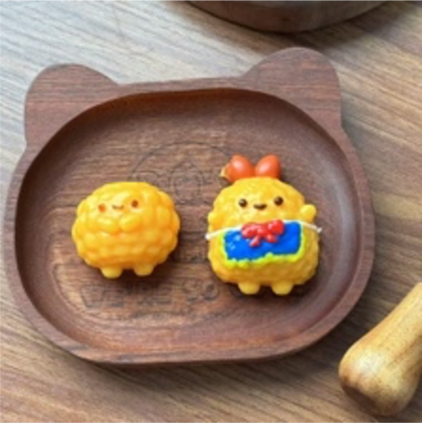 Corn Buddies Taba Squishy Toy