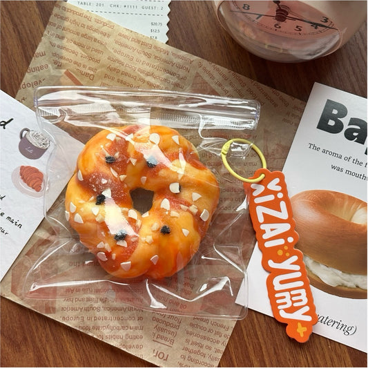 Doughnut Swirl Taba Squishy Toy
