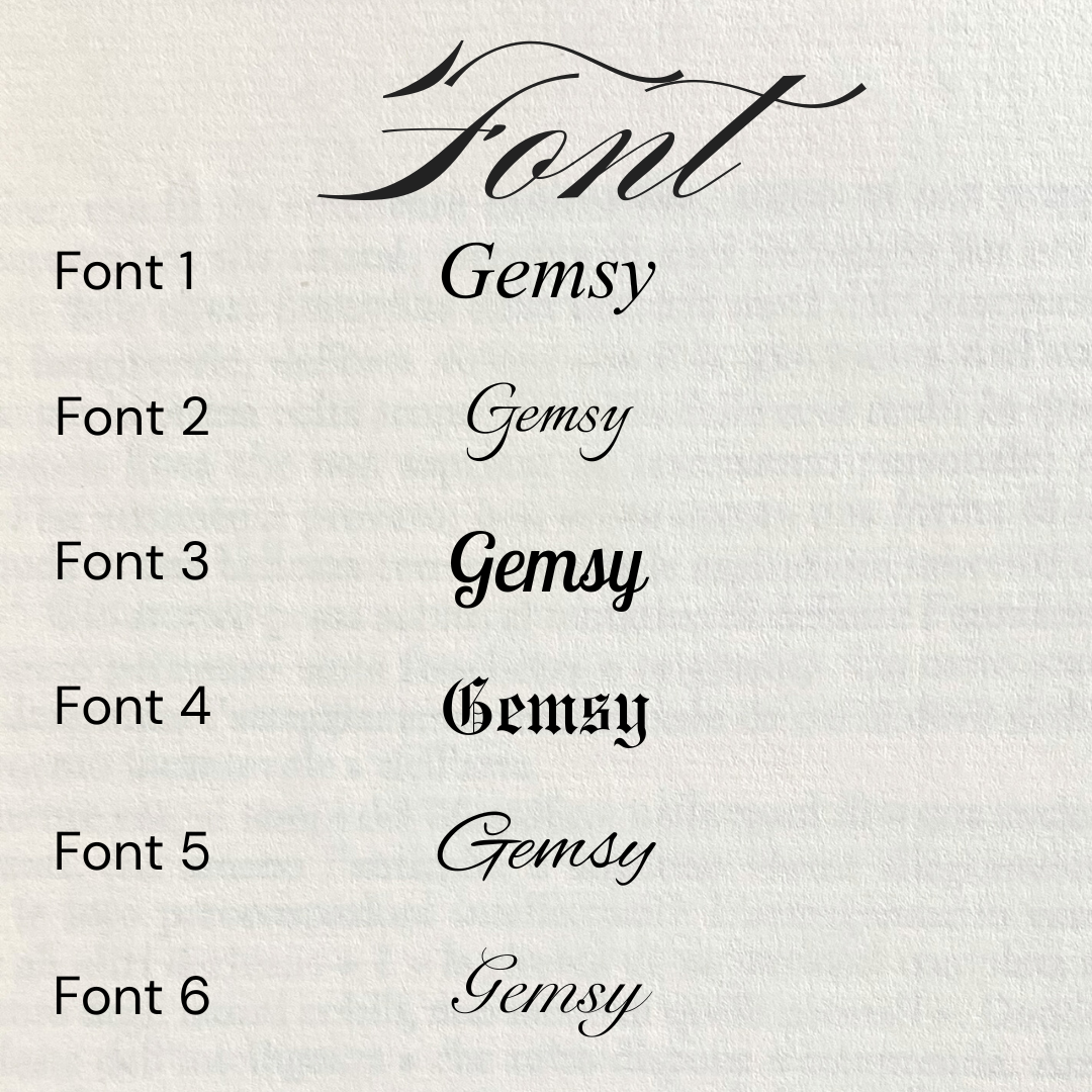 Bali Custom Name Necklace