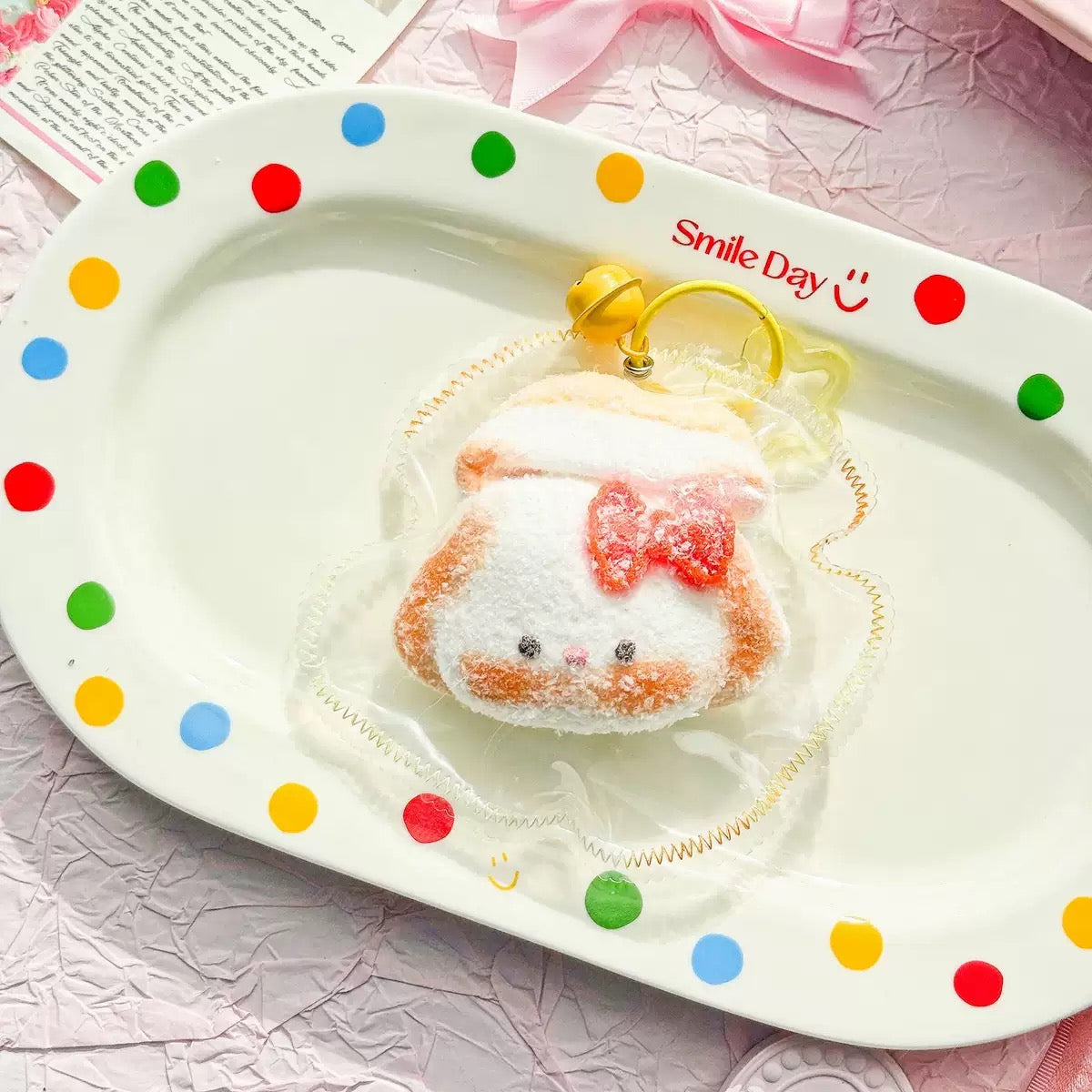 Animal Slipper Taba Squishy Toy