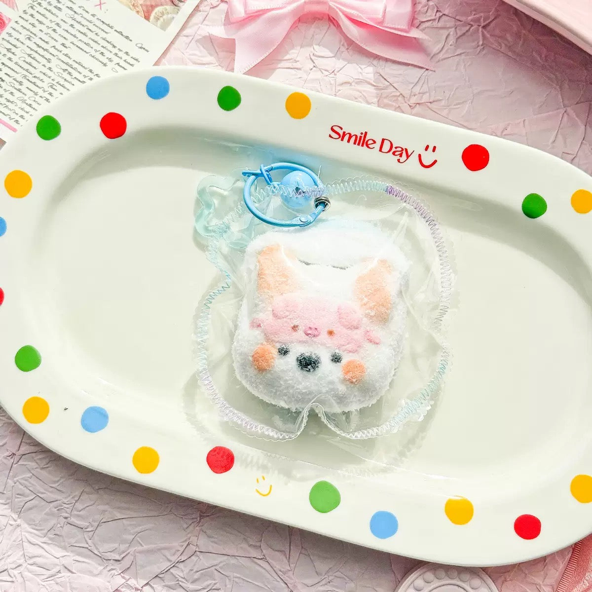 Animal Slipper Taba Squishy Toy