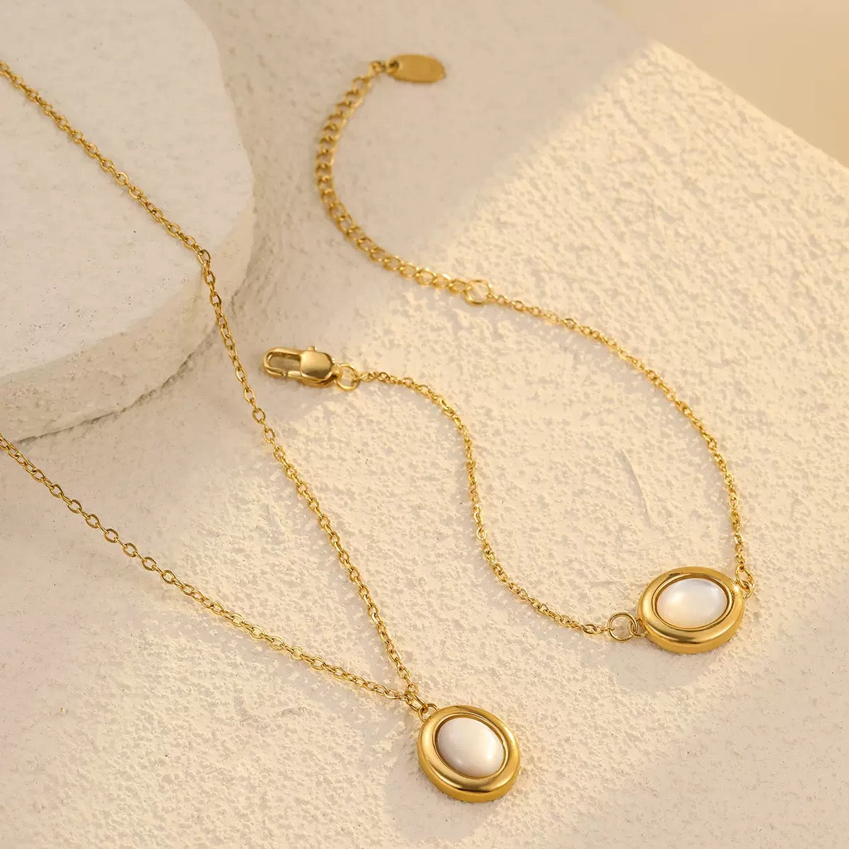 Pure Drop Jewelry Set