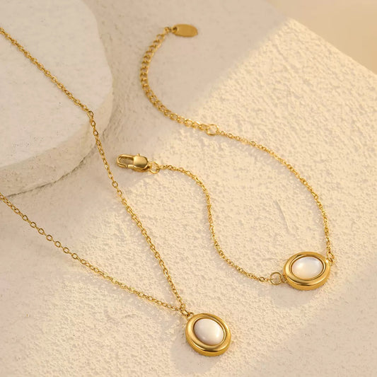 Pure Drop Jewelry Set