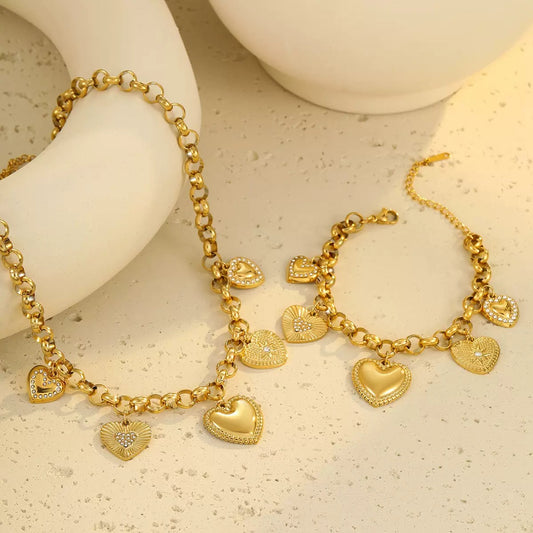 Love Links Jewelry Set