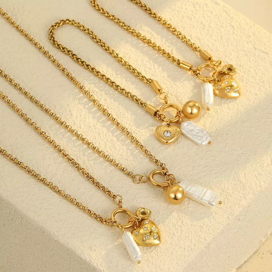 Multiple Pendants Jewelry Set