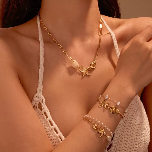 Starry Sea Jewelry Set