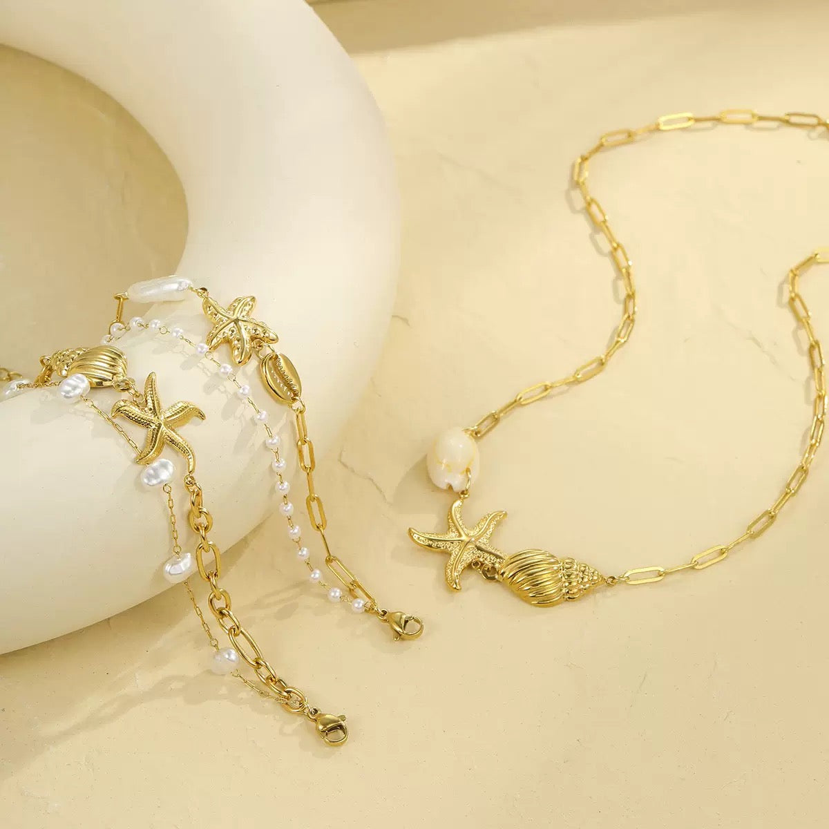 Starry Sea Jewelry Set