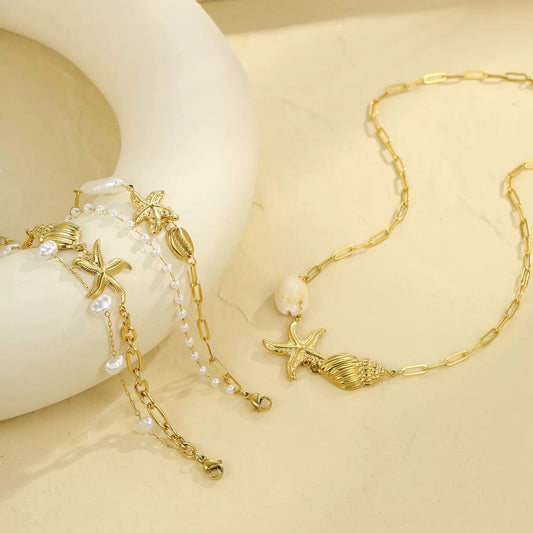 Starry Sea Jewelry Set