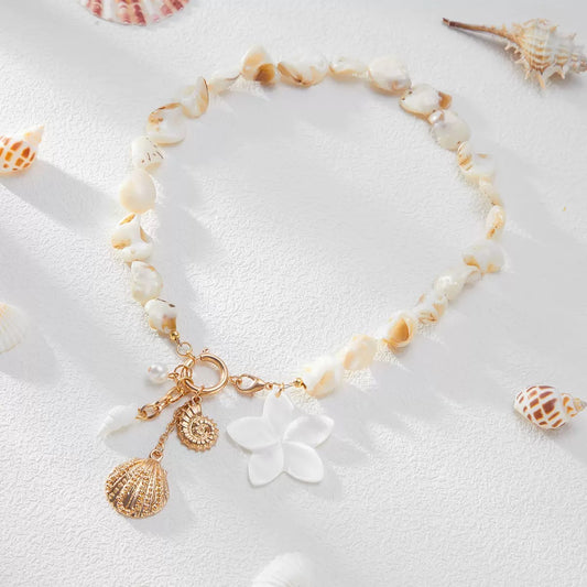 Seashell Jewelry Set