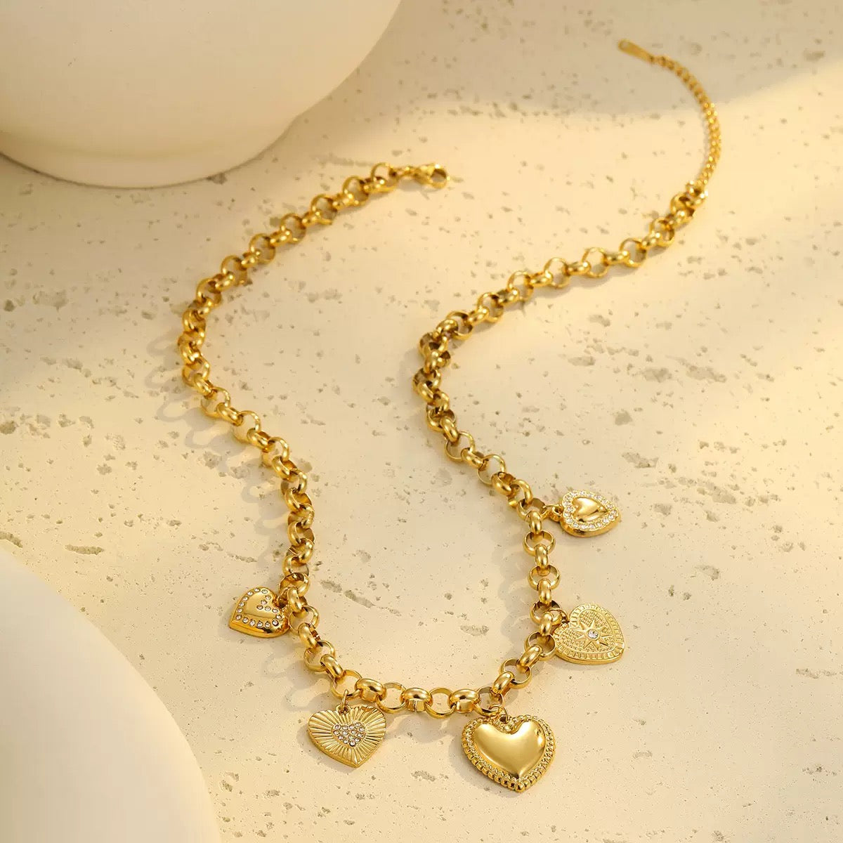 Love Links Jewelry Set