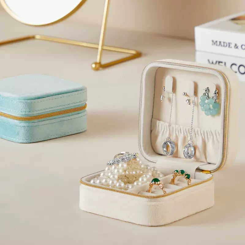 Portable Jewelry Box - Free Gift