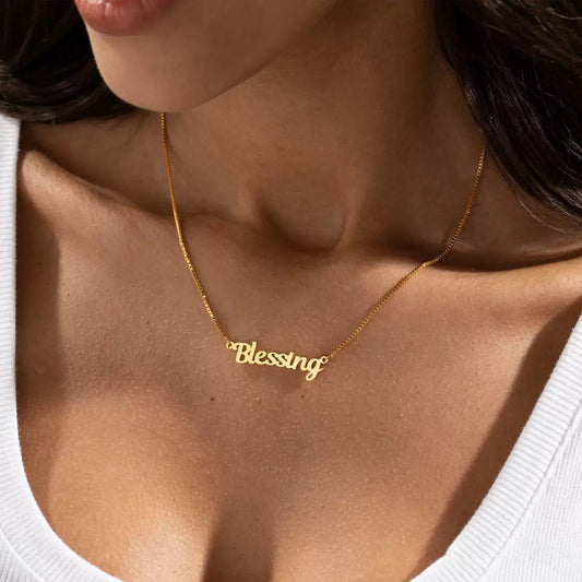 Kyoto Custom Name Necklace