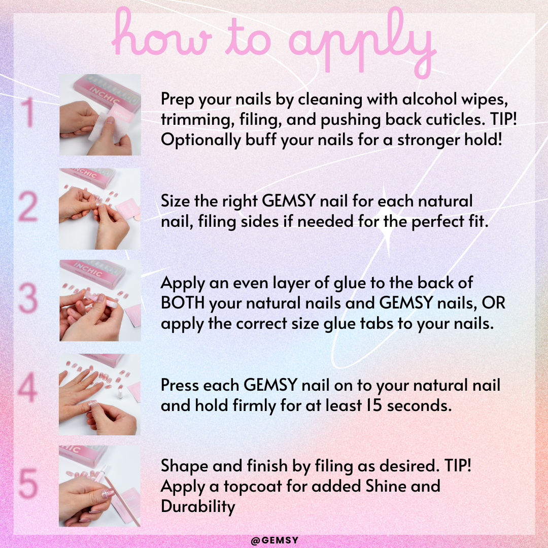 Cute-mas Magic Handmade Press-on Nail Set