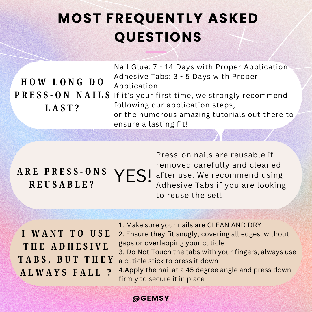 Cute-mas Magic Handmade Press-on Nail Set