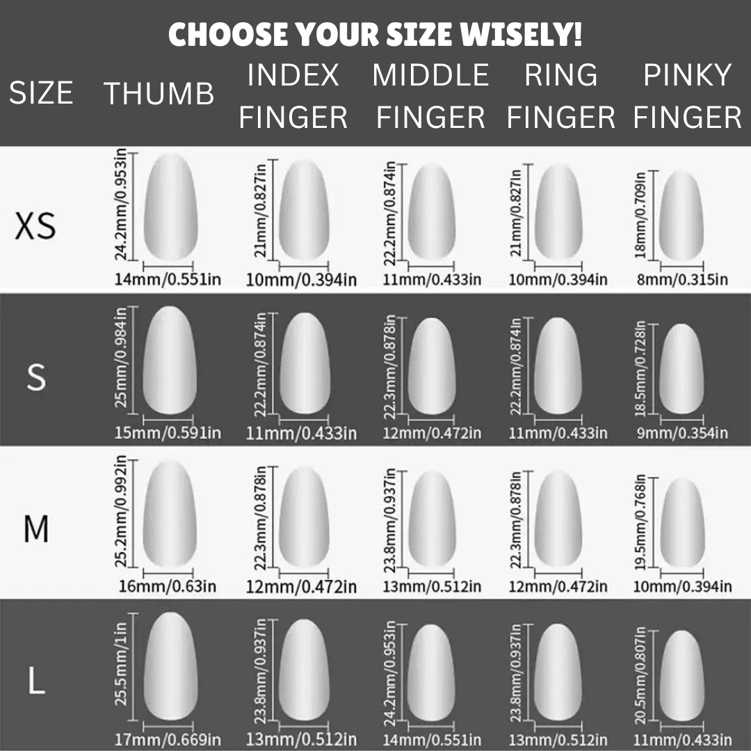 Cute-mas Magic Handmade Press-on Nail Set