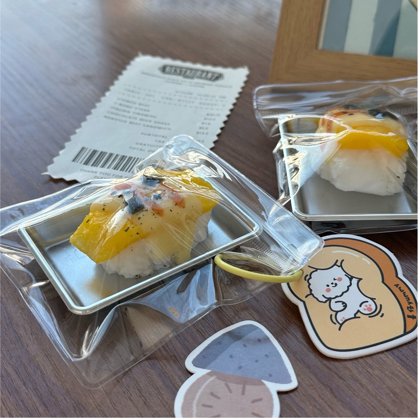 Tomago Nigiri Taba Squishy Toy
