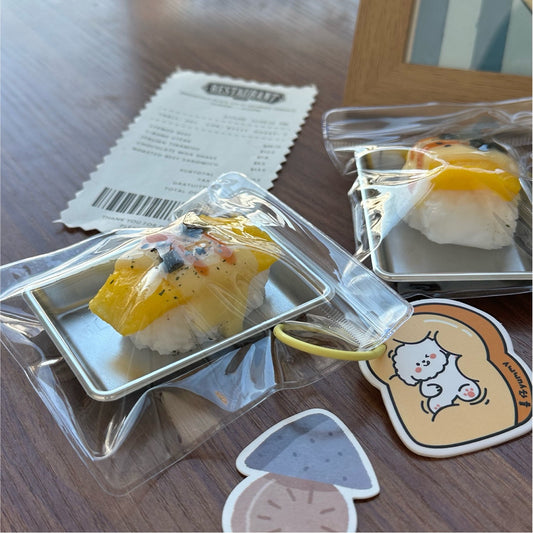 Tomago Nigiri Taba Squishy Toy