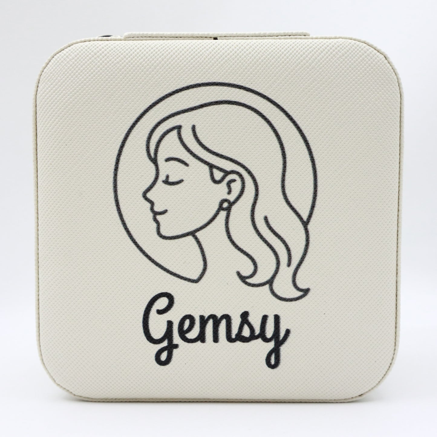 Personalized Portable Jewelry Box