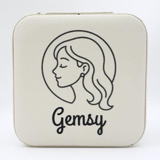 Personalized Portable Jewelry Box