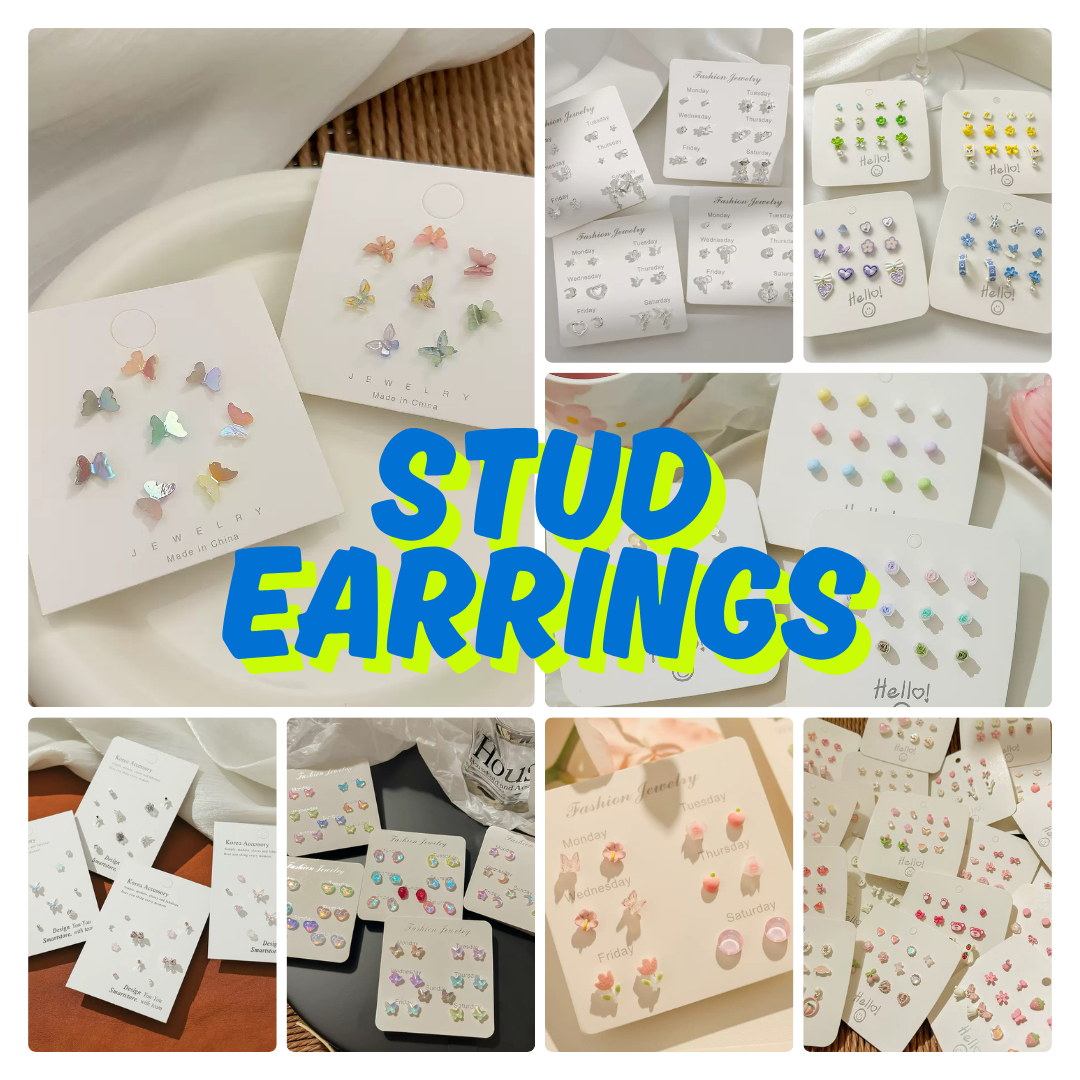 Stud Earrings