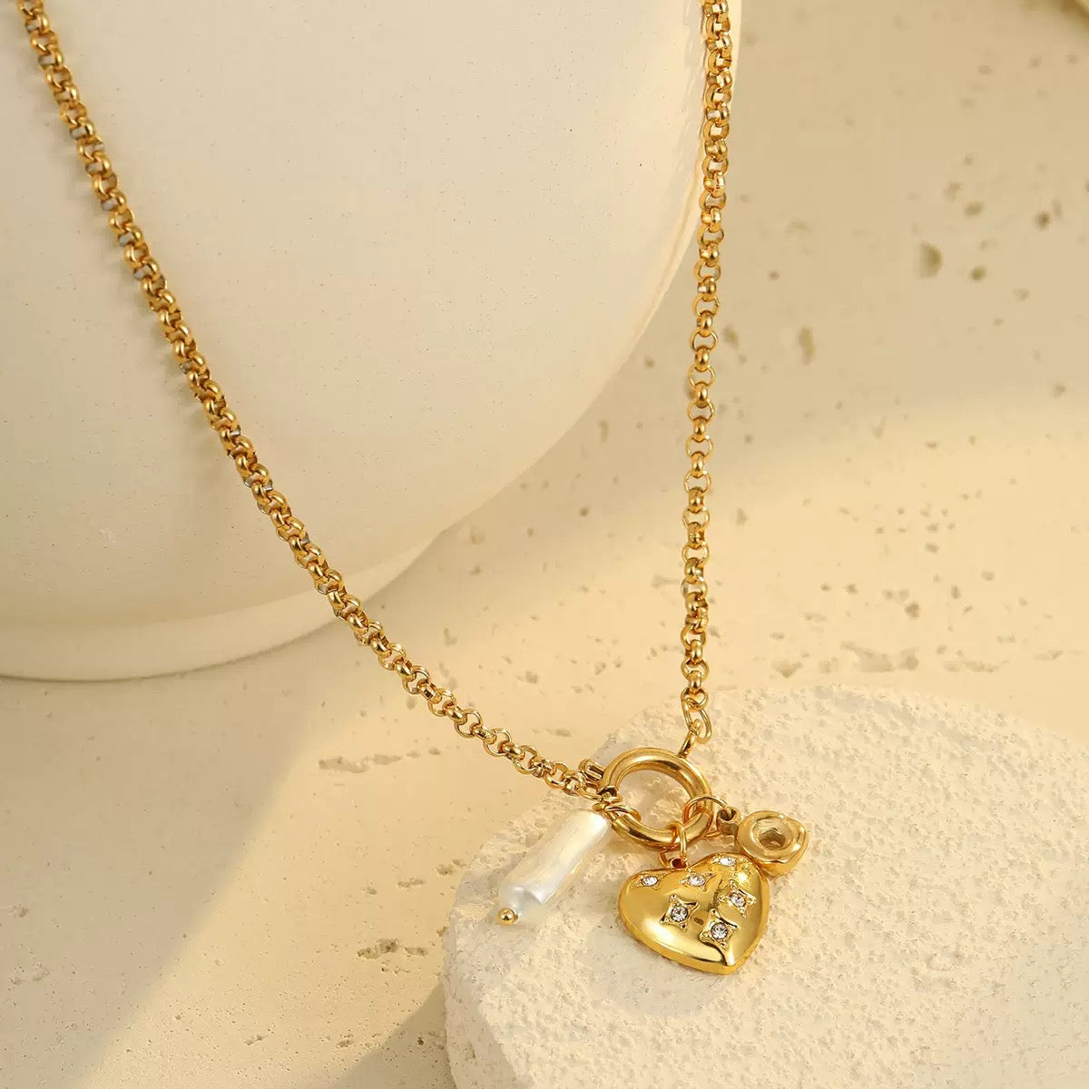Multiple Pendants Jewelry Set