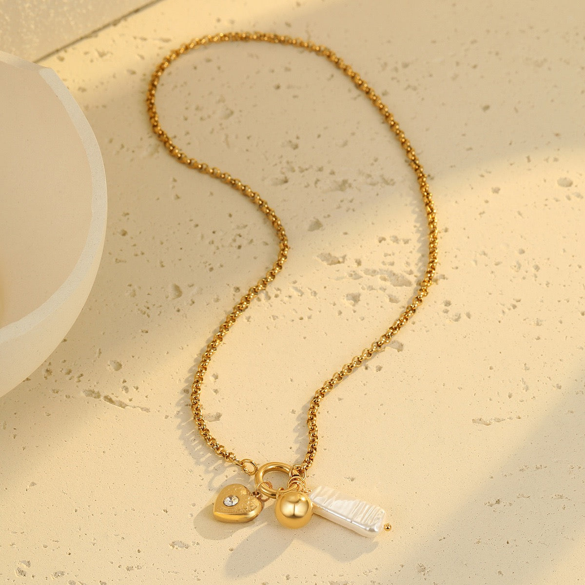 Multiple Pendants Jewelry Set